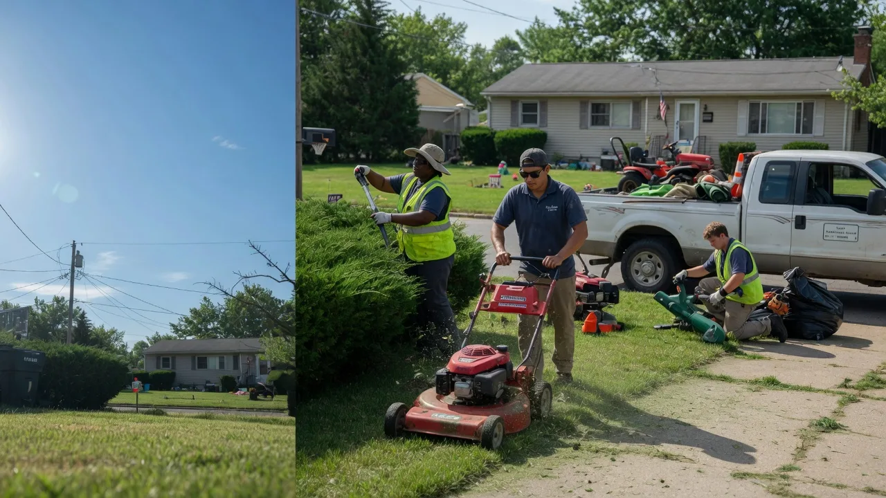 Lawn Care in Germantown, KY near me